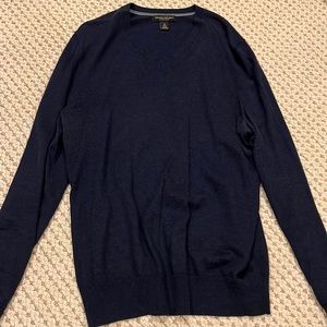 Banana Republic Men's Luxury Blend Silk, Cotton, Cashmere Sweater